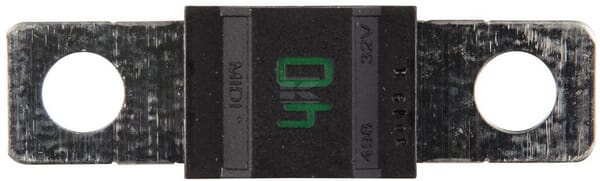 Sicherung, Midi, 40A, Grün, 41.07mm, 1Stk., Hella