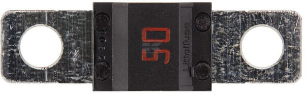Sicherung, Midi, 50A, Rot, 41.07mm, 1Stk., Hella