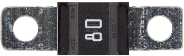 Sicherung, Midi, 80A, Weiß, 41.07mm, 1Stk., Hella
