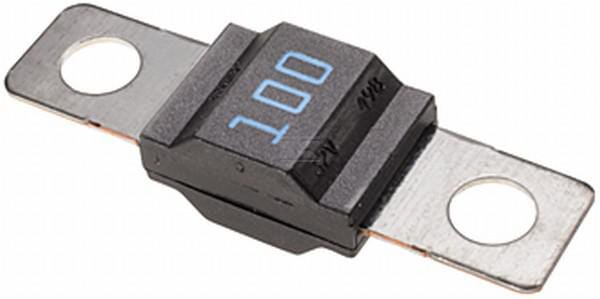 Sicherung, Midi, 100A, Blau, 41.07mm, 1Stk., Hella