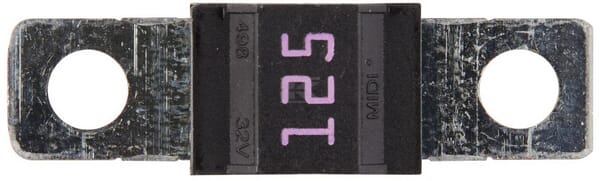 Sicherung, Midi, 125A, Rosa, 41.07mm, 1Stk., Hella