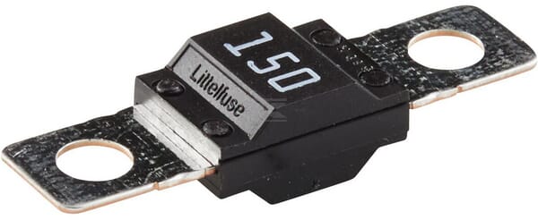 Sicherung, Midi, 150A, Grau, 41.07mm, 1Stk., Hella