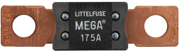 Sicherung, Mega, 175A, Weiß, 68.58mm, 1Stk., Hella