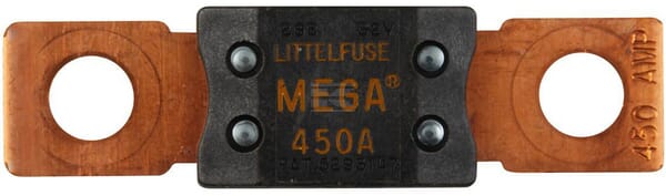 Sicherung, Mega, 450A, Beige, 68.58mm, 1Stk., Hella