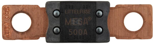 Sicherung, Mega, 500 A, Braun, 68.58mm, 1Stk., Hella