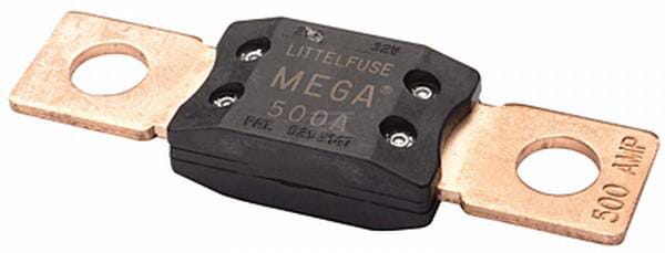Sicherung, Mega, 500 A, Braun, 68.58mm, 1Stk., Hella