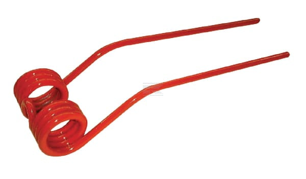 Federzinken, Länge 403mm, breite 96mm, spulen-innendurchmesser 40mm, Kramp