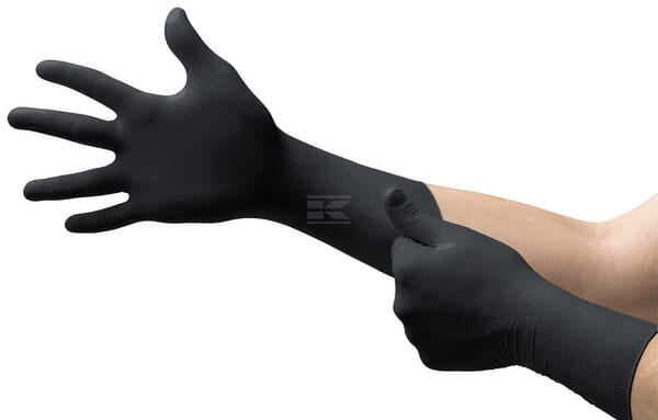 Handschuhe, Größe M, 7.58, MidKnight™, Ansell