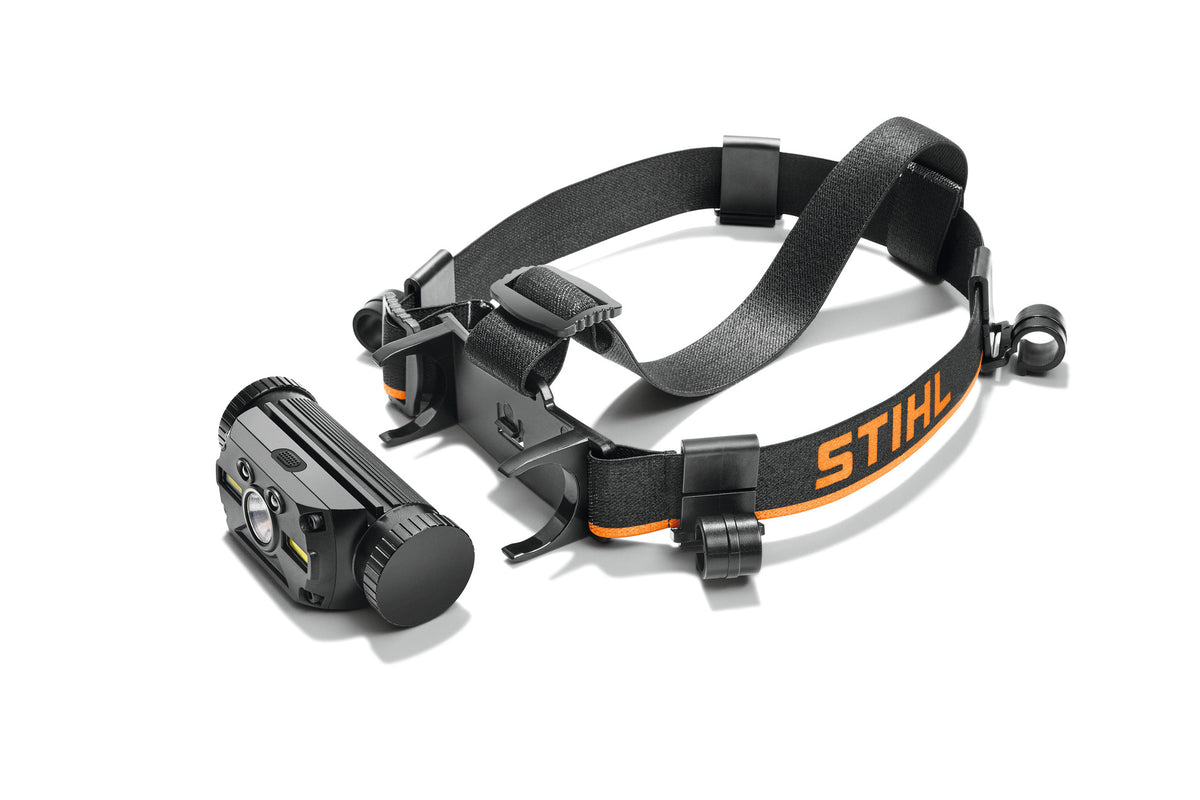 STIHL Stirnlampe inklusive Helmhalterung STIHL