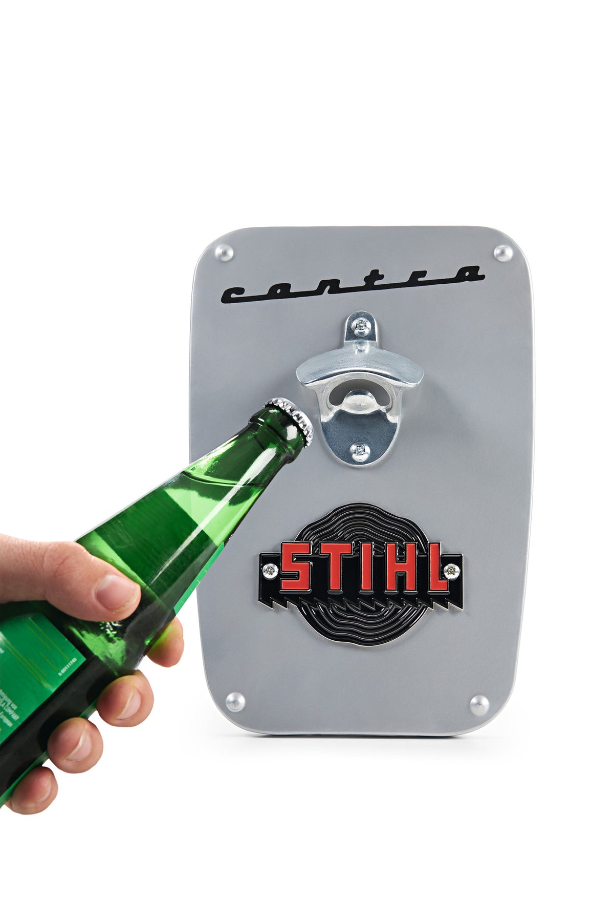 STIHL Wandflaschenöffner CONTRA