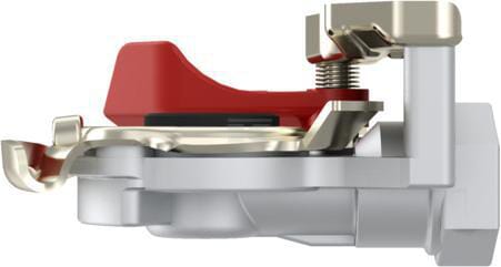 Kupplungskopf offen M16x1.5 rot