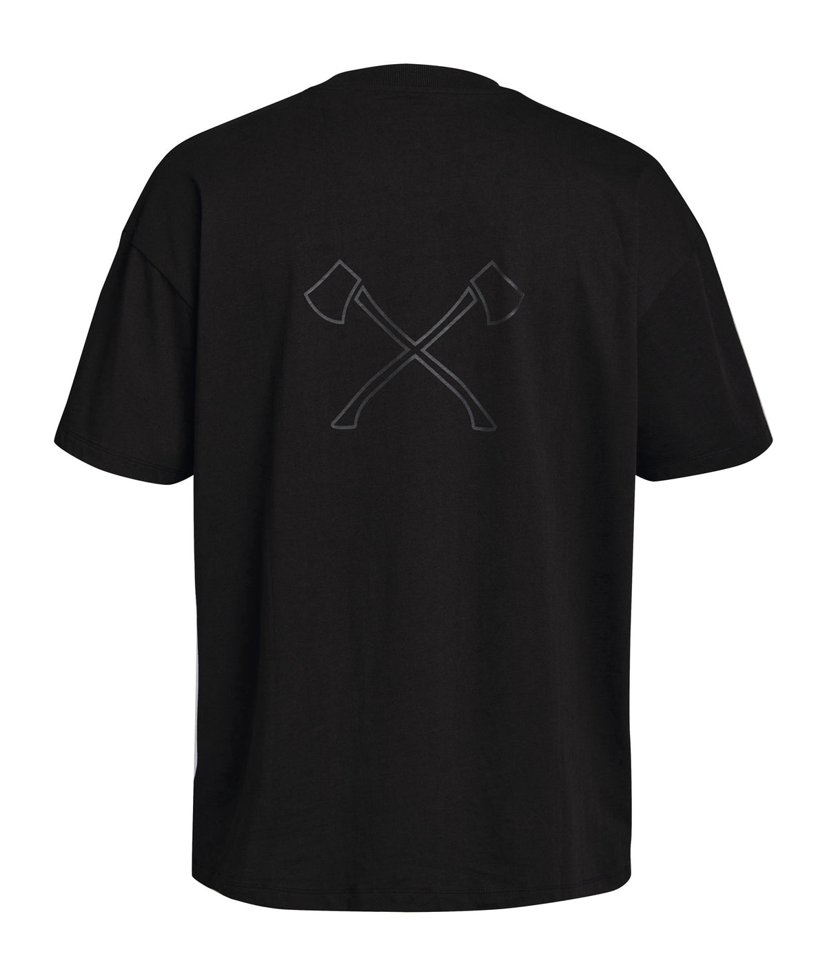 STIHL T-Shirt Gr. XL AXE OVERSIZED Schwarz