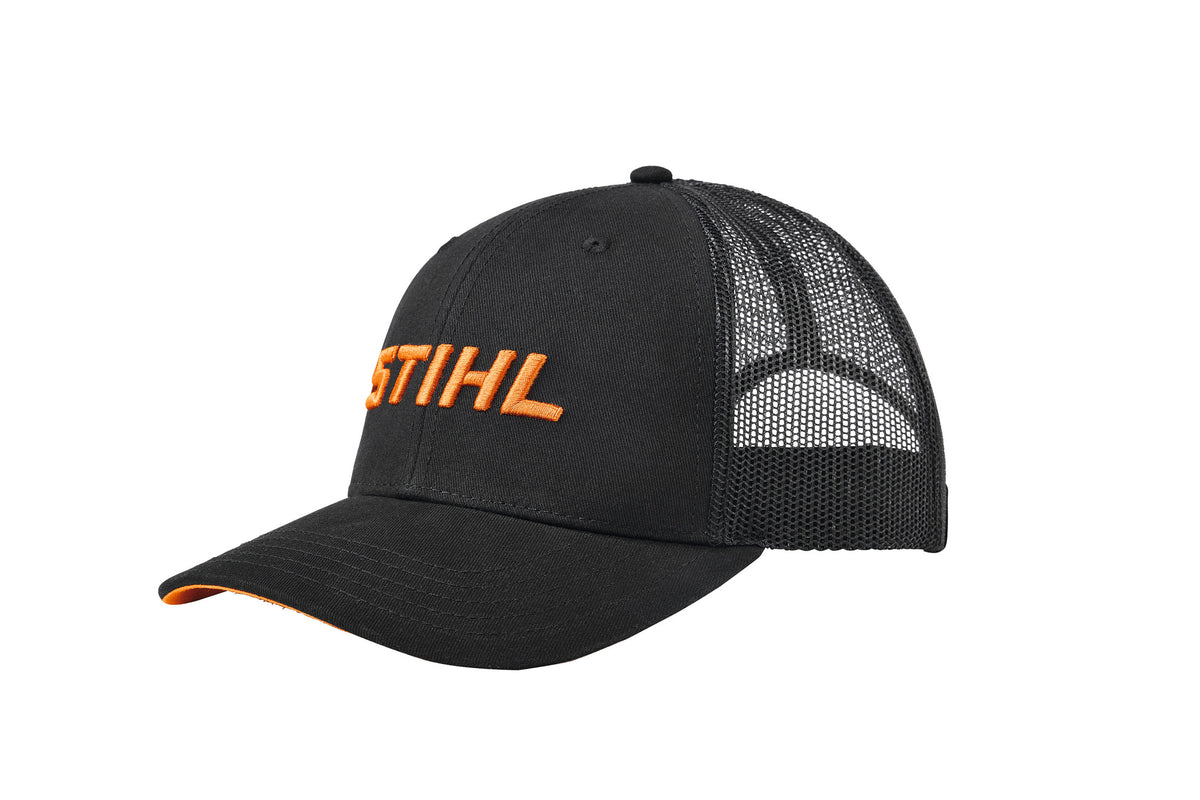 STIHL Cap LOGO MESH Schwarz