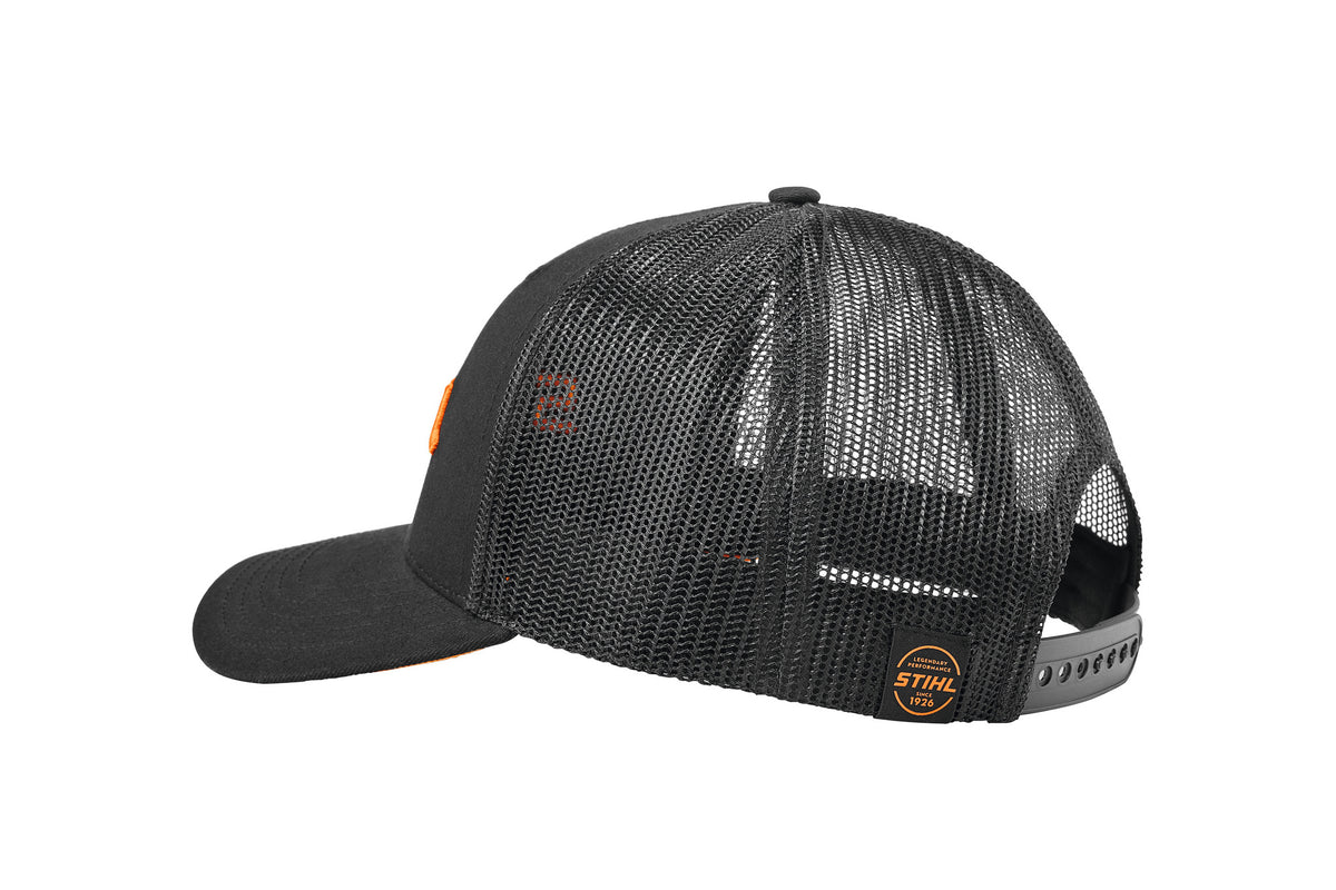 STIHL Cap LOGO MESH Schwarz
