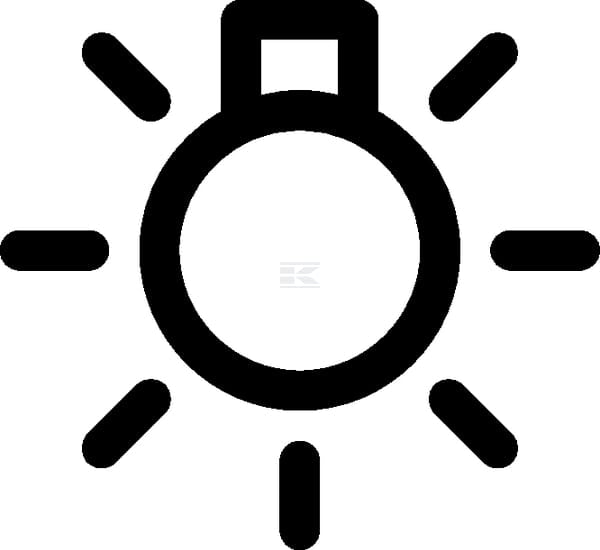 Symbol Hauptlicht