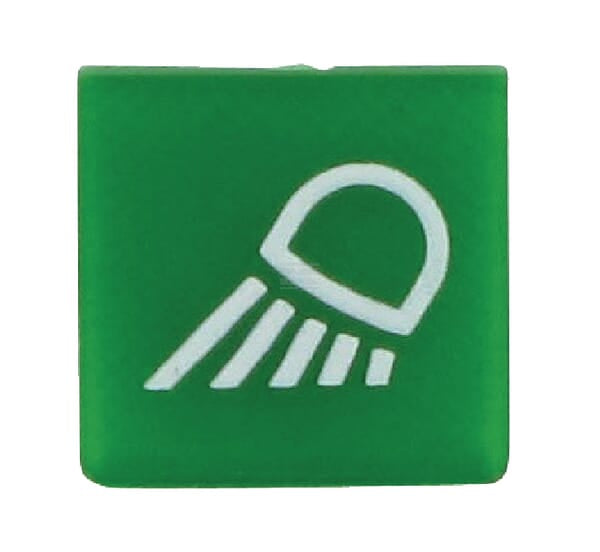 Symbol Arbeitsscheinwerf.