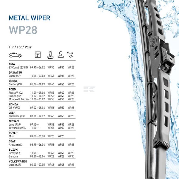 Wischerblatt WP11 275mm