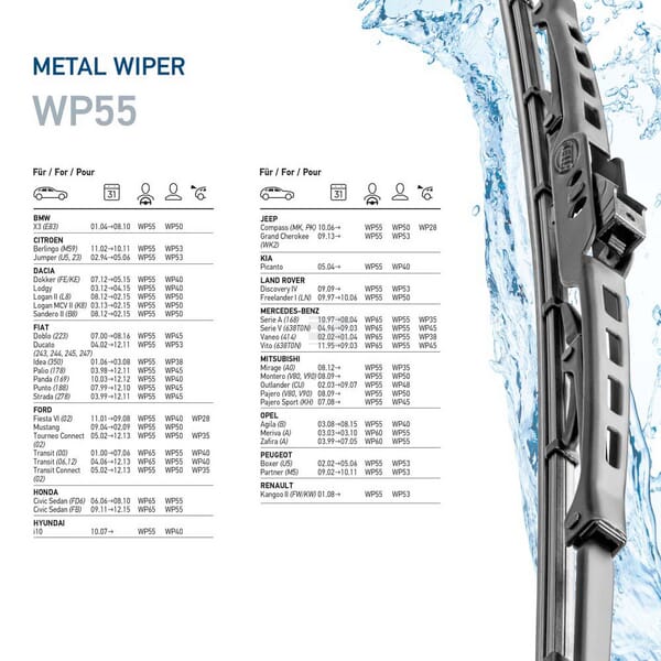 Wischerblatt WP22 550mm
