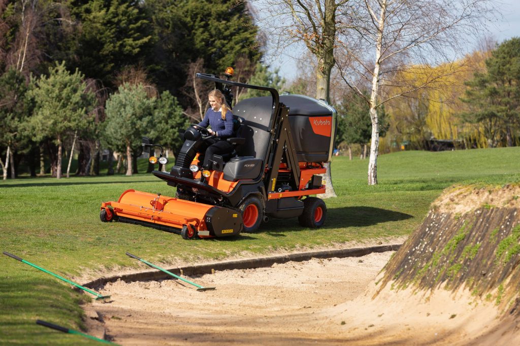 Kubota FC4-501 Frontmäher