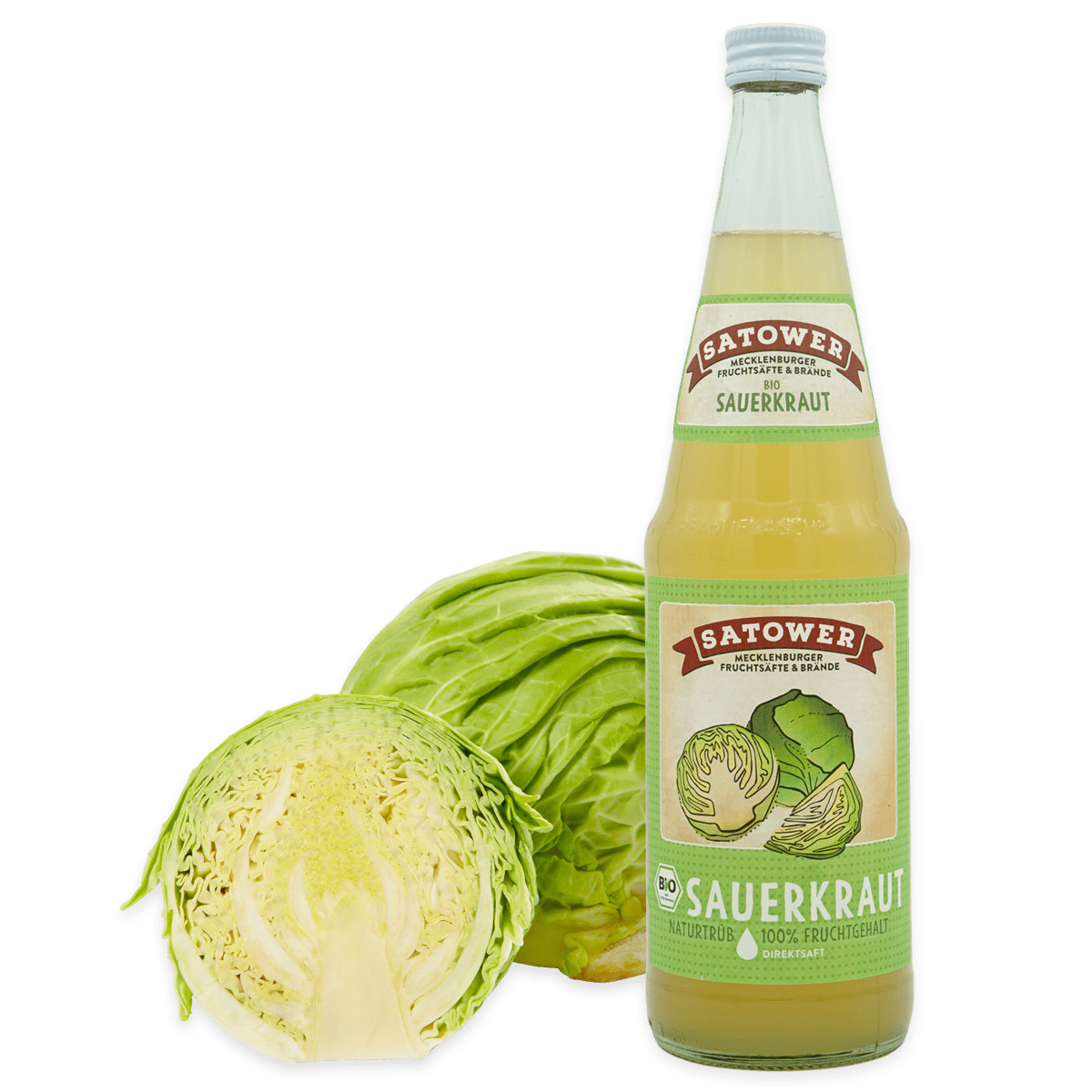 Sauerkrautsaft 100% Satower