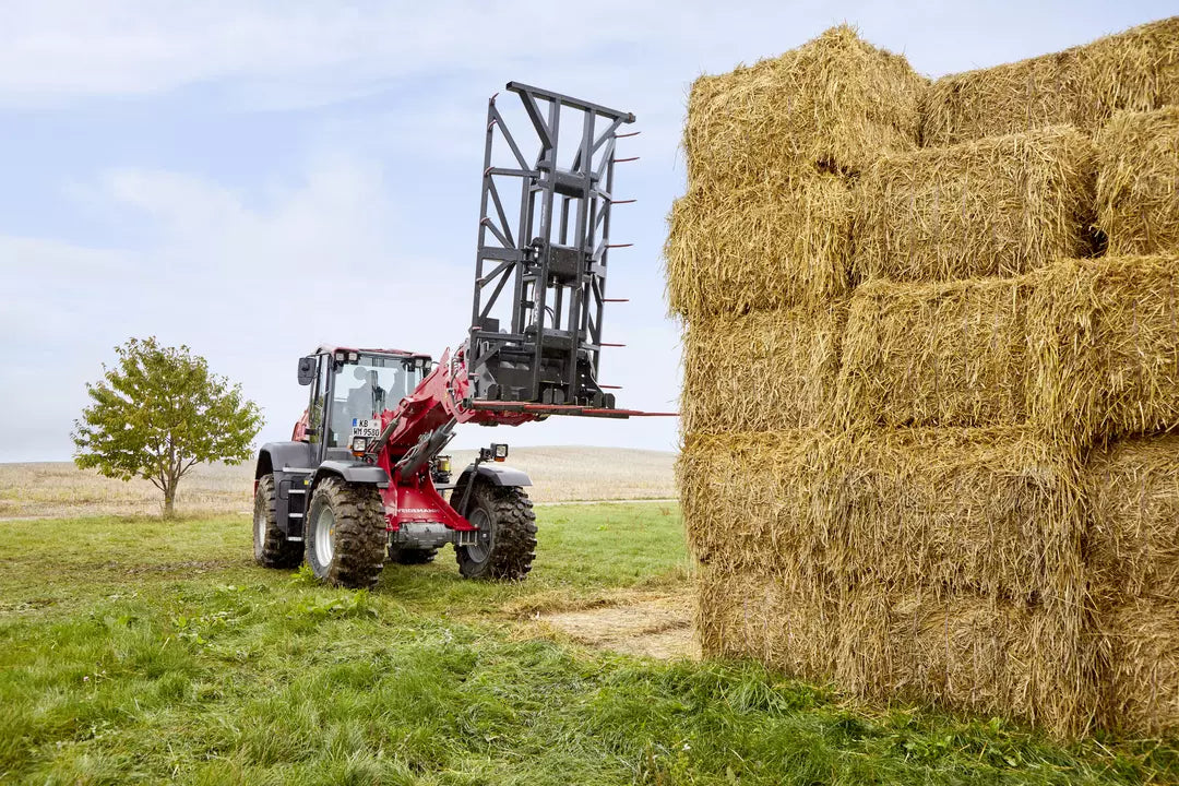 Weidemann Teleskopradlader 9580T