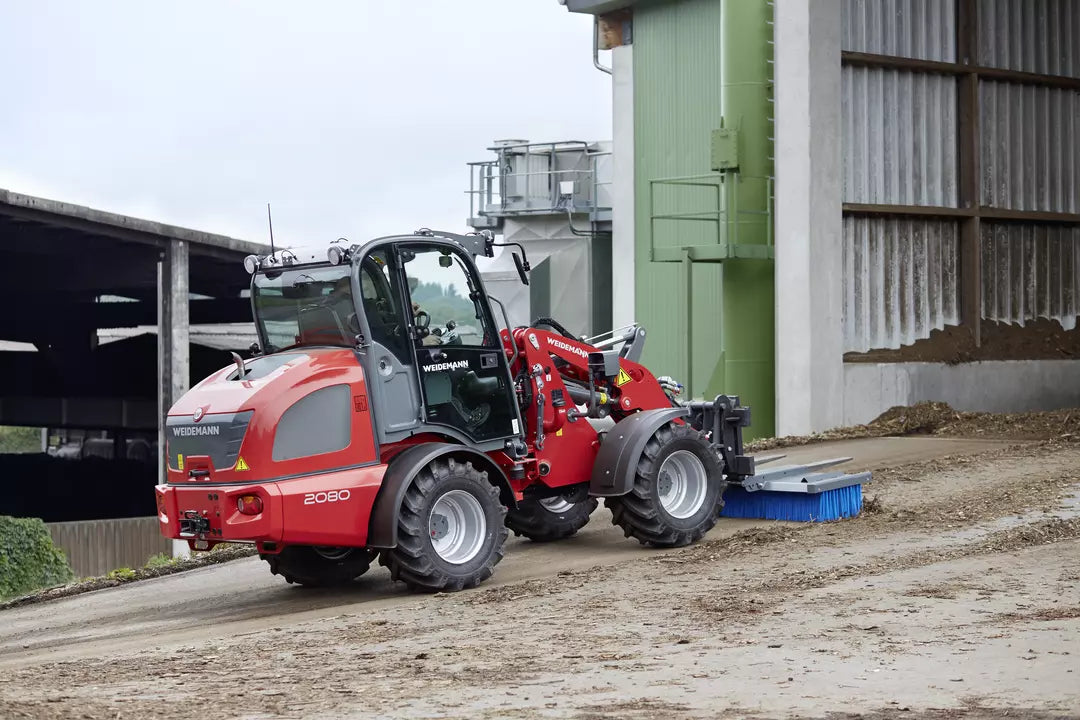 Weidemann Radlader 2080