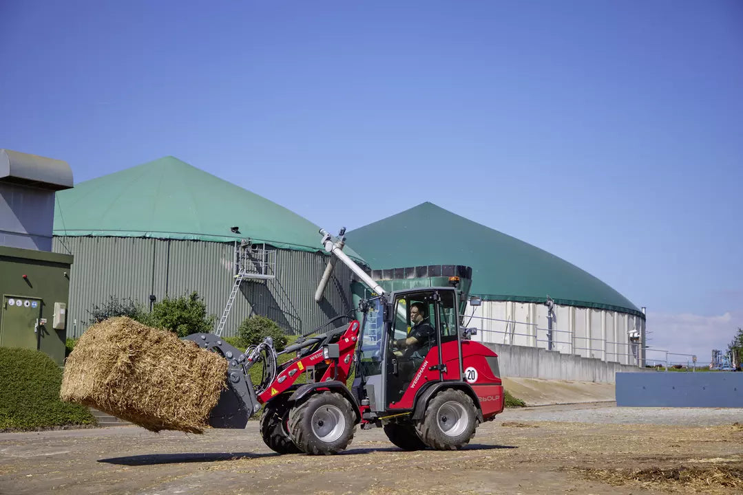 Weidemann Hoftrac 1260LP