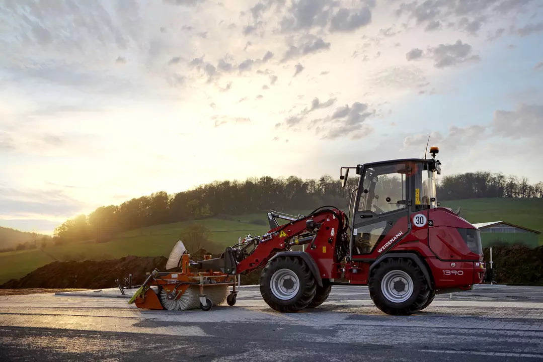 Weidemann Hoftrac 1390