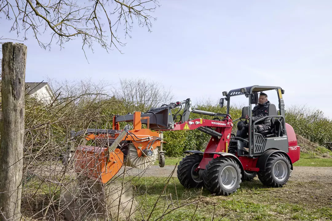 Weidemann Hoftrac 1160