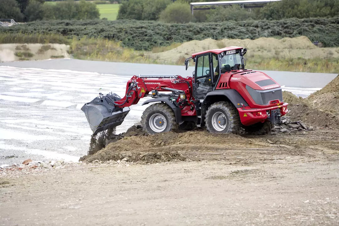Weidemann Teleskopradlader 9580T