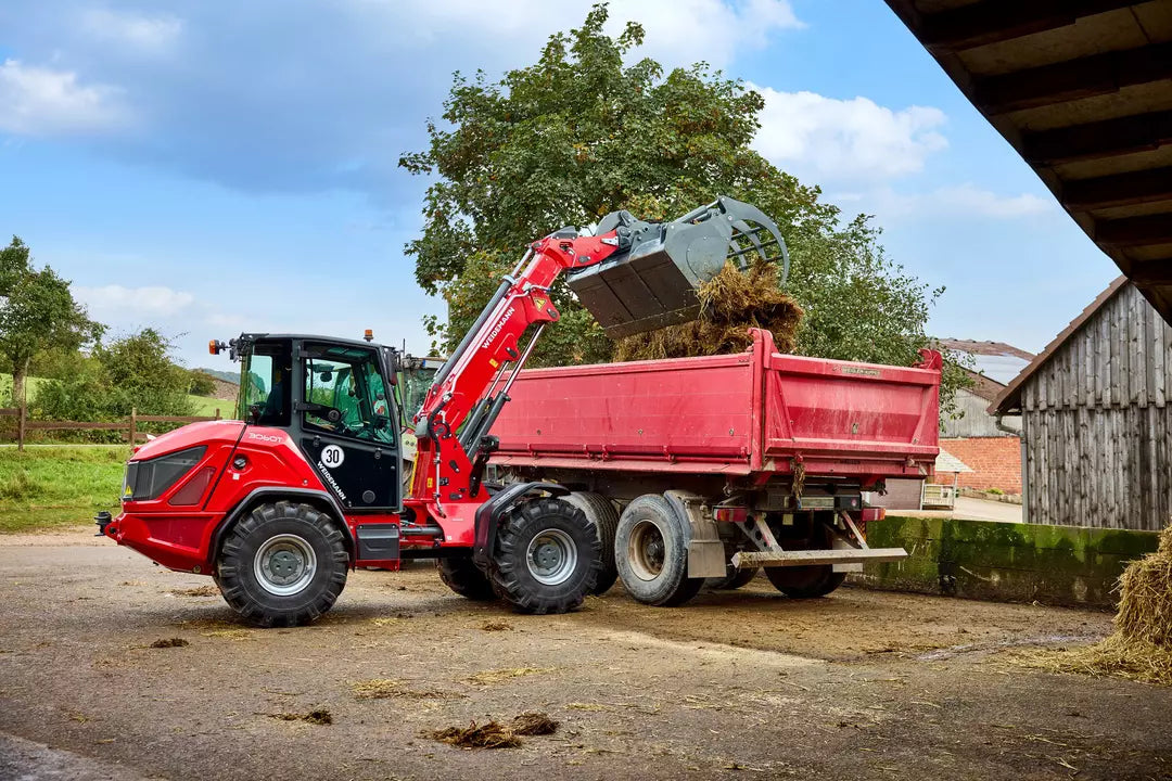 Weidemann Teleskopradlader 3060T