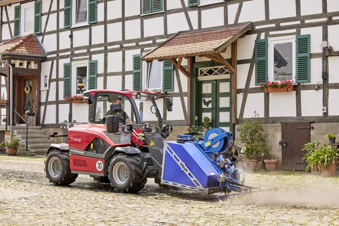 Weidemann Teleskoplader T4512
