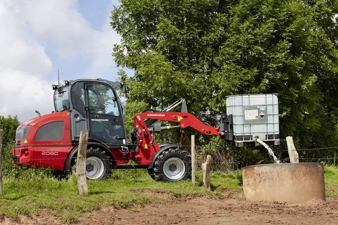 Weidemann Radlader 2080