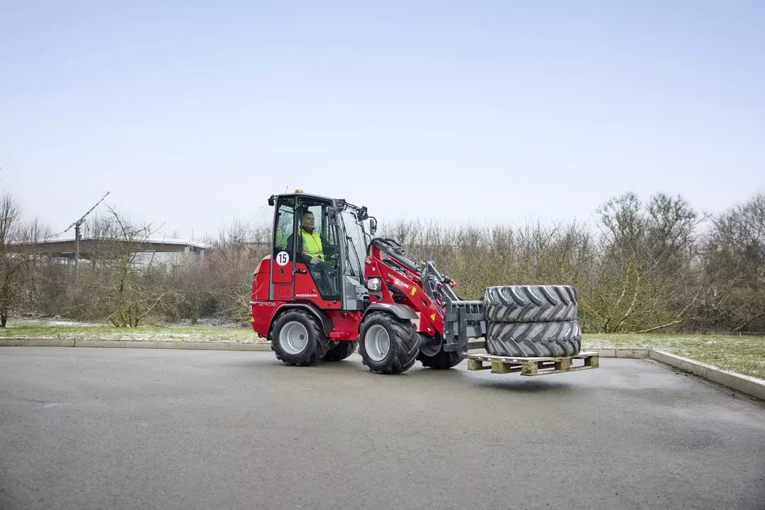 Weidemann Hoftrac 1290e