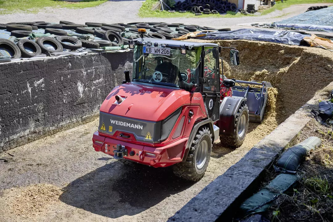Weidemann Teleskopradlader 2060T