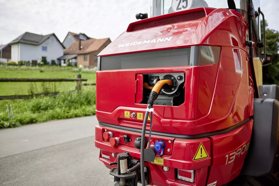 Weidemann Hoftrac 1390e