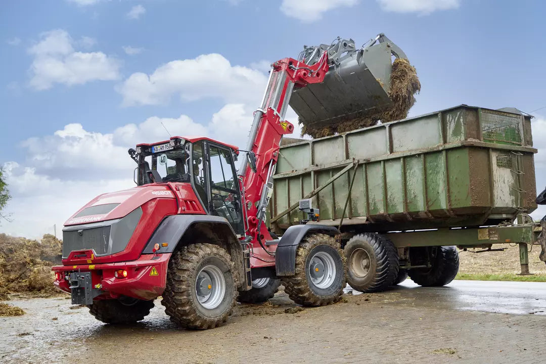 Weidemann Teleskopradlader 9580T