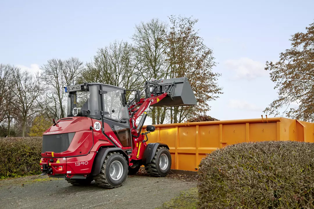 Weidemann Hoftrac 1390