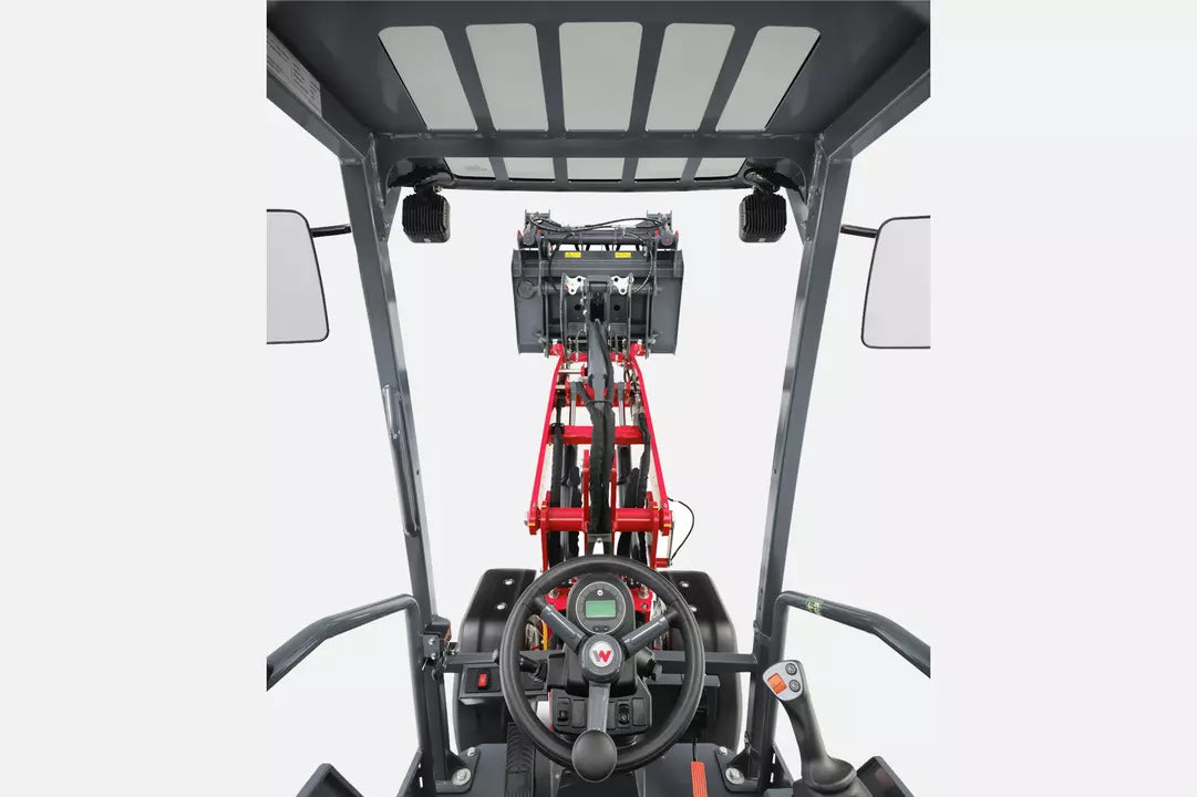 Weidemann Hoftrac 1190e