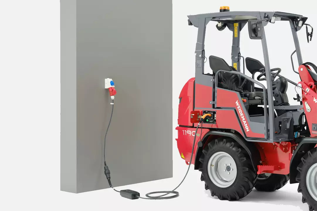 Weidemann Hoftrac 1190e