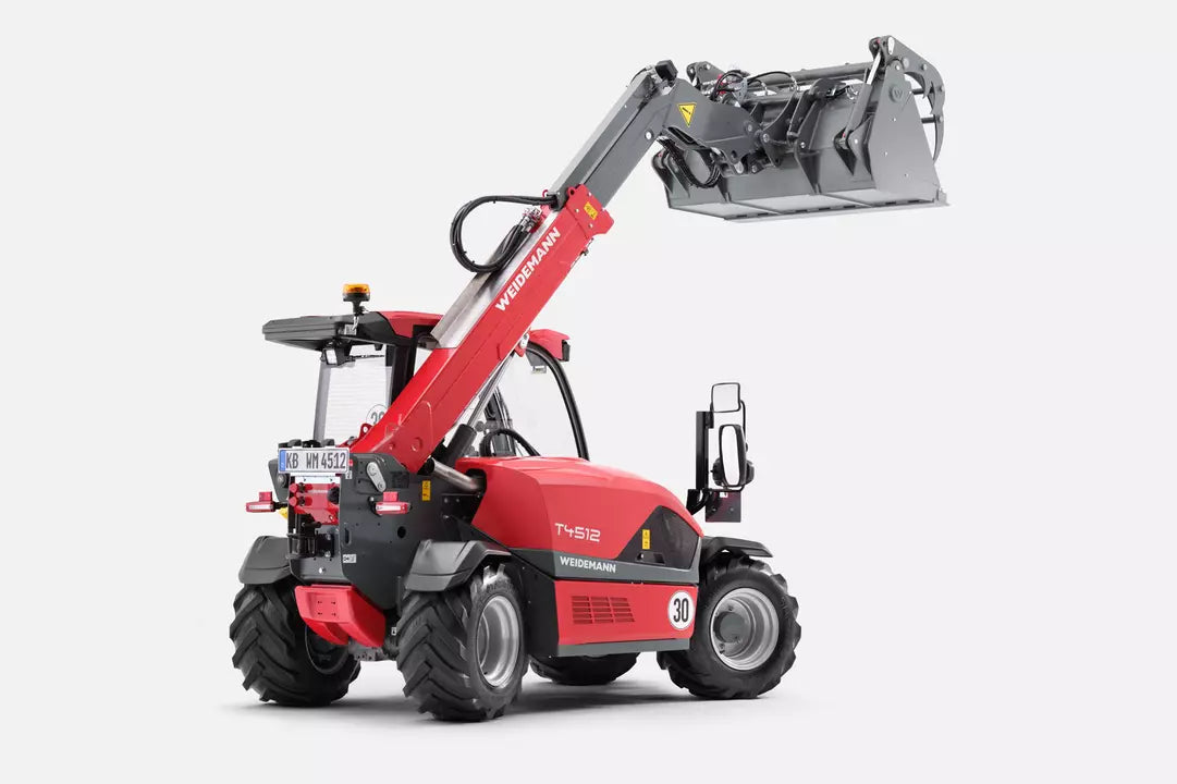 Weidemann Teleskoplader T4512