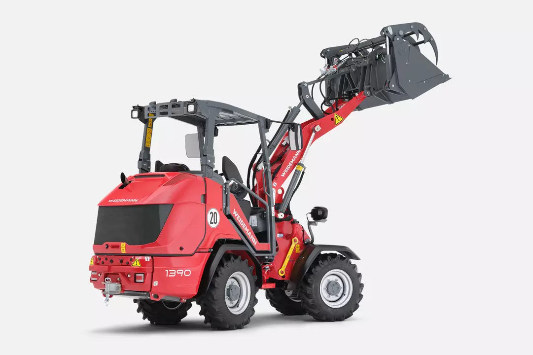 Weidemann Hoftrac 1390