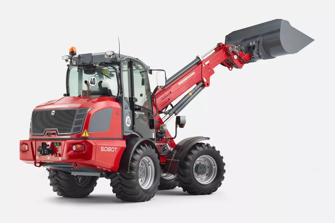 Weidemann Teleskopradlader 5080T