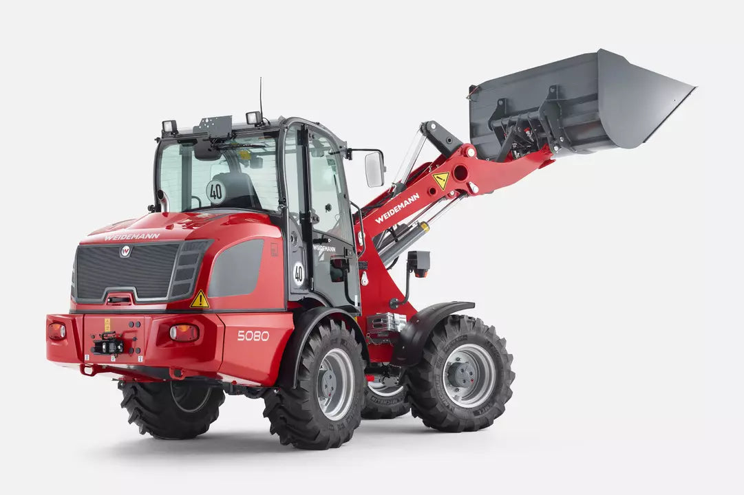 Weidemann Radlader 5080