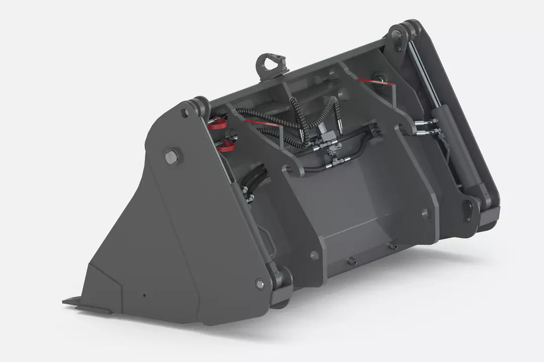 Weidemann 4-in-1 Schaufel mit Reißzähnen