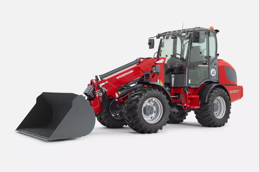 Weidemann Teleskopradlader 5080T