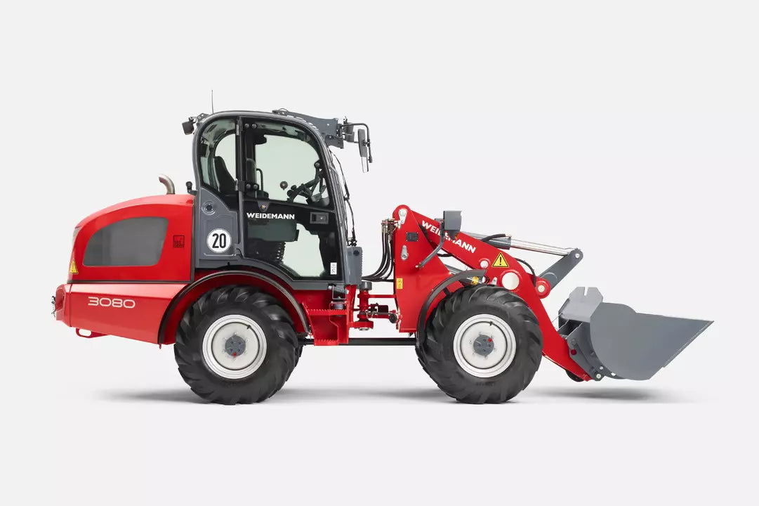 Weidemann Radlader 3080