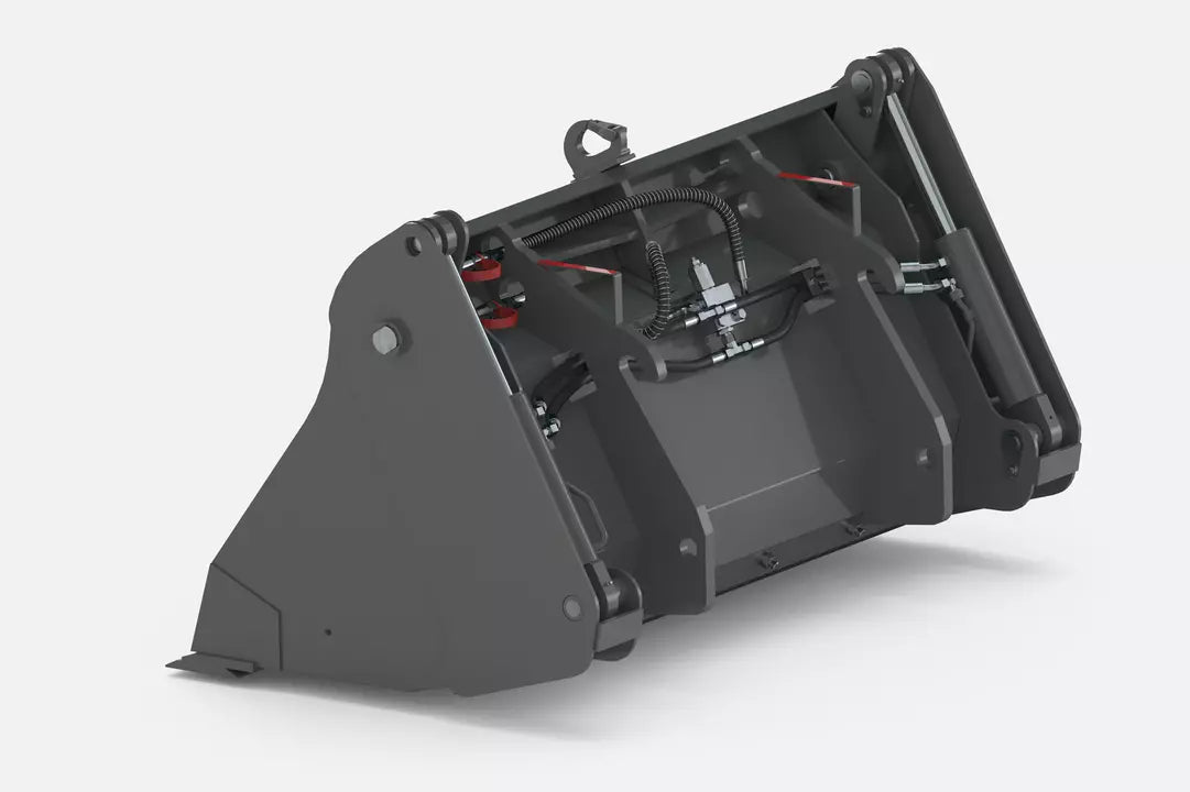 Weidemann 4-in-1 Schaufel mit Wechselschneide
