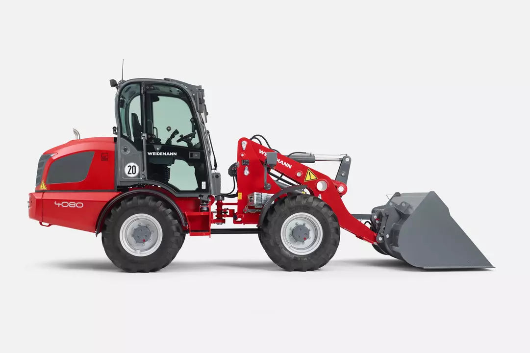 Weidemann Radlader 4080