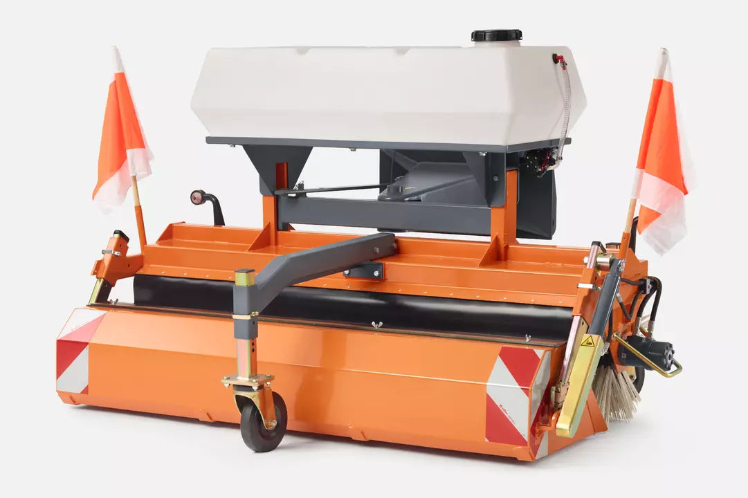 Weidemann Kehrmaschine 25